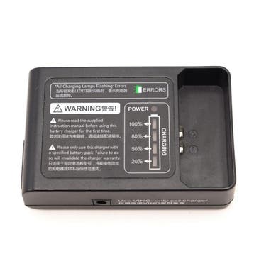 Godox VC18 Charger for VB18 Accus (Occasion), Audio, Tv en Foto, Accu's en Batterijen, Ophalen of Verzenden, Zo goed als nieuw