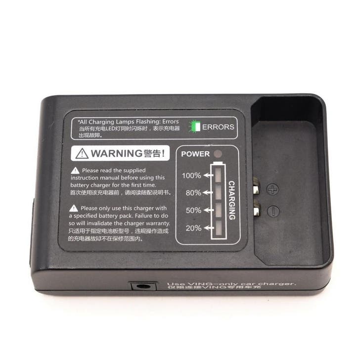 Godox VC18 Charger for VB18 Accus (Occasion), Audio, Tv en Foto, Accu's en Batterijen, Zo goed als nieuw, Ophalen of Verzenden