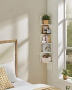 Hoekplank / wandplank - met 5 niveaus - hoogte 126 cm -, Verzenden, Nieuw