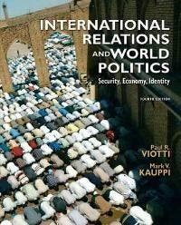 International Relations and World Politics - Paul R. Viotti, Boeken, Verzenden, Gelezen, Paul R. Viotti