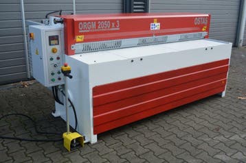 OSTAS plaatschaar knipbank, Doe-het-zelf en Verbouw, Nieuw