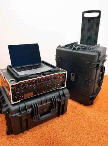 FLEX Fly-Rack series - 19 inch lichtgewicht rack case, Nieuw, Audio