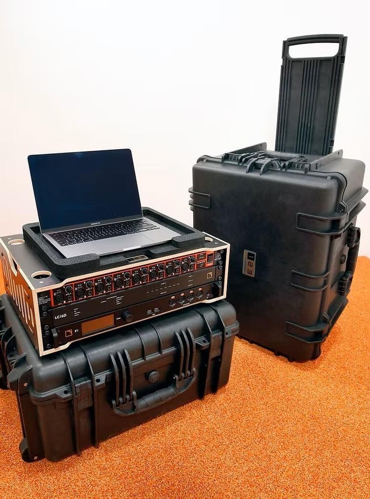 FLEX Fly-Rack series - 19 inch lichtgewicht rack case, Audio, Tv en Foto, Professionele Audio-, Tv- en Video-apparatuur, Audio