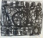 Corneille (1922-2010) - Entrelacement de fleurs