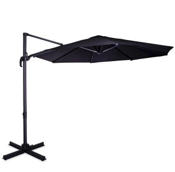 Zweefparasol Bardolino Ø300cm – Premium parasol, Verzenden, Nieuw