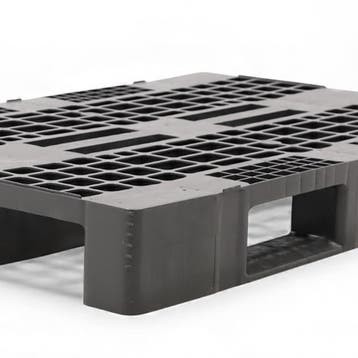 Gebruikte Kunststof pallets roosterpallet, Ophalen of Verzenden