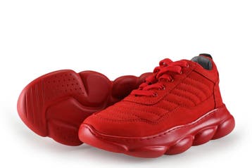 Red-Rag Sneakers Meisjes in maat 33 Rood, Red-Rag, Verzenden, Jongen of Meisje, Schoenen