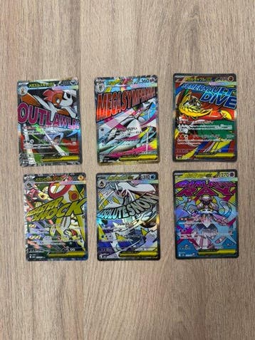 Pokémon - 6 Card - M2a – Pokémon, Lotto 6 Carte MA – MEGA, Nieuw