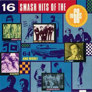 cd - Various - 16 Smash Hits Of The 60s, Verzenden, Zo goed als nieuw