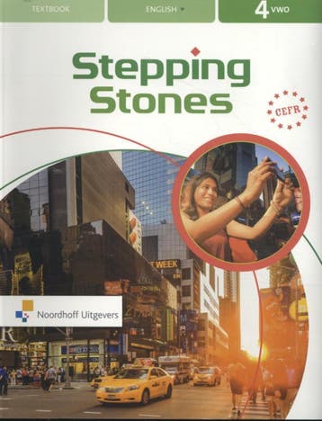 4 vwo English / Stepping Stones / Textbook - Charmaine Andre, Verzenden, Gelezen, Charmaine Andre