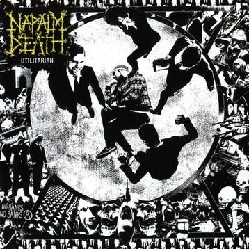 cd - napalm death - UTILITARIAN (nieuw), Verzenden, Zo goed als nieuw