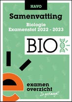 ExamenOverzicht   Samenvatting Biologie HAVO 9789464380200, Verzenden, Zo goed als nieuw