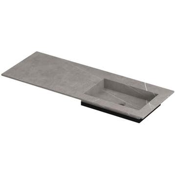 INK Post Wastafel Keramische Slab Envelop Bak Rechts Zonder, Ophalen of Verzenden, Nieuw