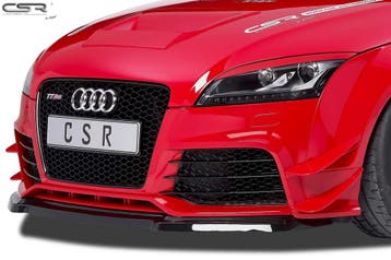 Cup spoiler lip met ABE voor Audi TT RS 8J CSL226-G, Auto-onderdelen, Verzenden, Nieuw