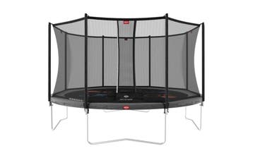 BERG Favorit Regular 430 Grey Levels + Safety Net Comfort, Ophalen of Verzenden, Nieuw