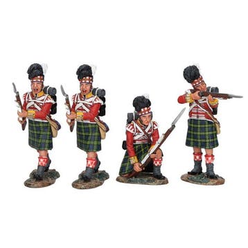 King & Country - Figuur - NA202 “GH Kneeling to Repel” /, Nieuw