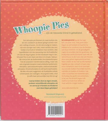 Whoopie pies 9789002240157 De Koekjesfee, Verzenden, Zo goed als nieuw, De Koekjesfee