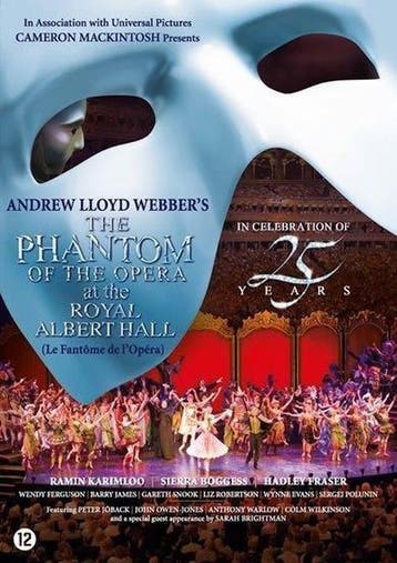 The Phantom of the Opera - 25 Years Anniversary Edition (DVD, Verzenden, Nieuw in verpakking