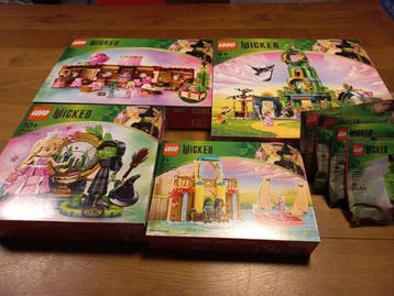 Lego Set - Art - 75680 (4x), 75681, 75682, 75683 en 75684, Nieuw