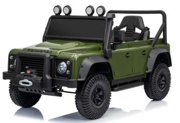Land Rover Defender 12V Elektrische kinderauto, Ophalen of Verzenden, Nieuw