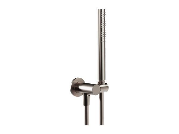 Veiling - Blaufoss Round handdoucheset 1 straal Brushed Cool, Doe-het-zelf en Verbouw, Sanitair, Nieuw