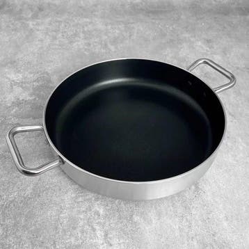 FASA - Hapjespan - Aluminium - Anti-aanbak stoofpot