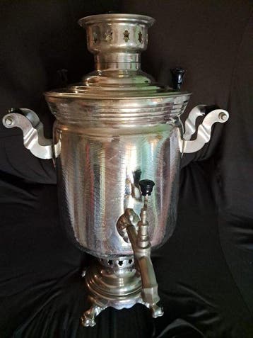 CCCP - CCCP - Theeservies - Samovar - Staal - Samowar