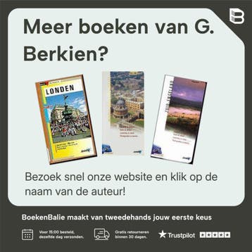 Zuid en midden Engeland / Kosmos reisgidsen - G. Berkien, Boeken, Verzenden, Zo goed als nieuw, G. Berkien