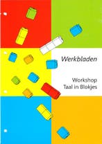 Taal in Blokjes Werkbladen, Boeken, Verzenden, Nieuw