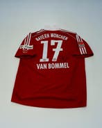 Wedstrijd gedragen Mark van Bommel shirt  -  FC Bayern Mü, Nieuw