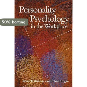 Personality Psychology in the Workplace 9781557987532, Verzenden, Gelezen