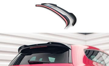 Spoiler Volkswagen Scirocco Maxton Glans Zwart, Ophalen of Verzenden, Nieuw