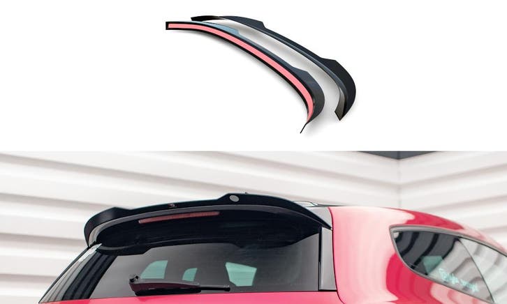 Spoiler Volkswagen Scirocco Maxton Glans Zwart, Auto-onderdelen, Overige Auto-onderdelen, Ophalen of Verzenden
