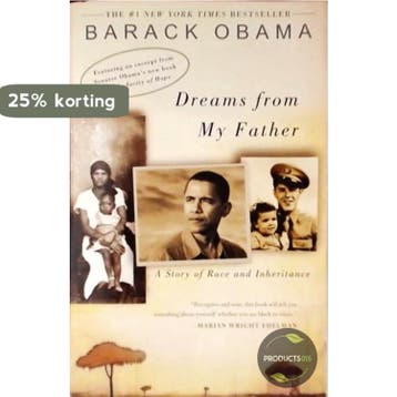 Dreams from My Father - Barack Obama 9781400082773, Verzenden, Gelezen, Barack Obama