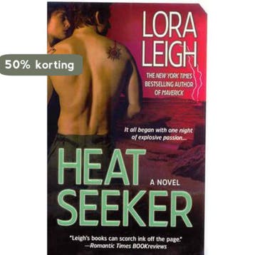 Heat Seeker - Lora Leigh 9780312945817, Verzenden, Gelezen, Lora Leigh
