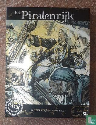 Piratenrijk, Het - Het Piratenrijk - 2022, Eén stripboek, Verzenden, Zo goed als nieuw, Brugeas, Vincent.