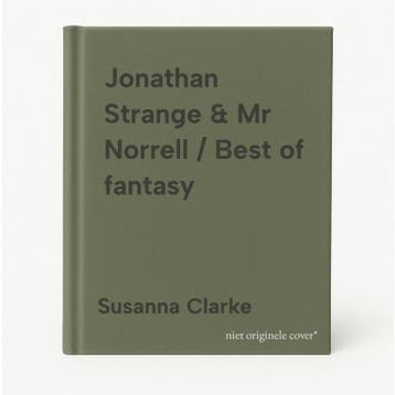 Jonathan Strange & Mr Norrell / Best of fantasy, Verzenden, Zo goed als nieuw, Susanna Clarke