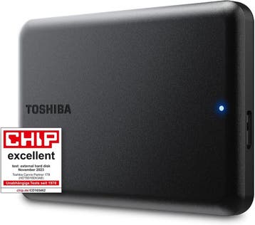 Toshiba 1TB USB 3.2 Harddisk | Laatste Stuk! | 29% Korting, Computers en Software, Harde schijven, TOSHIBA, HDD, Nieuw, Ophalen of Verzenden