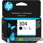 HP 304 - [N9K06AEUUS] Zwart, Computers en Software, Printerbenodigdheden, Verzenden, Nieuw, HP