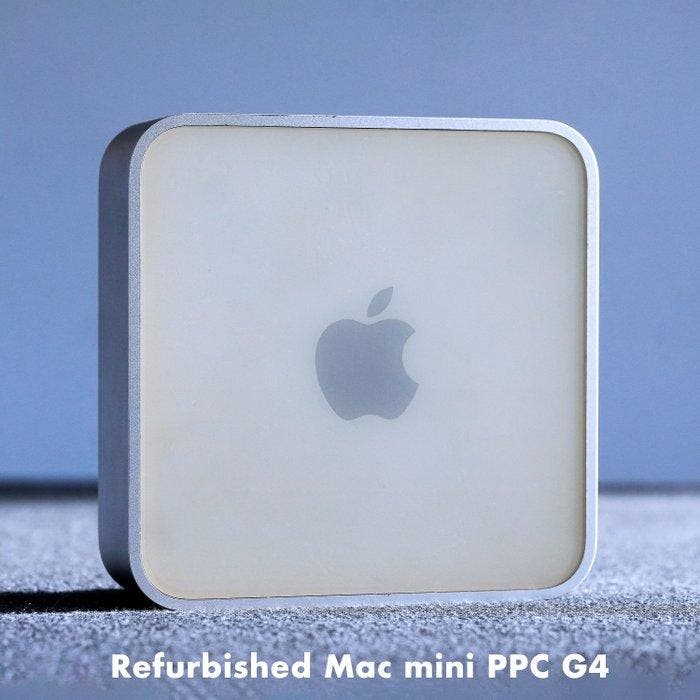 Apple Refurbished Mac mini PowerPC G4 – Mac OS X Tiger 10.4, Spelcomputers en Games, Spelcomputers | Overige Accessoires