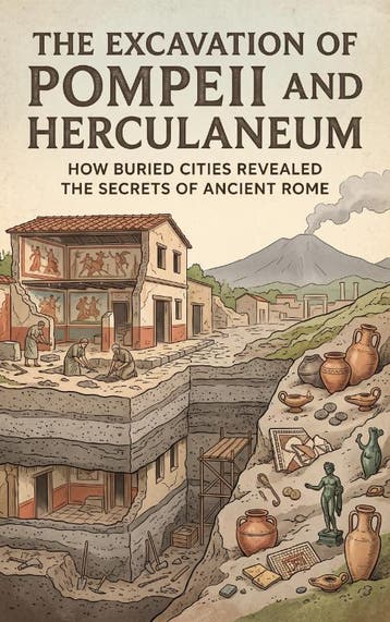 The Excavation Of Pompeii And Herculaneum |  | Nieuw, Ophalen of Verzenden, Nieuw