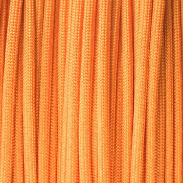 Rol 100 meter - Sweet Orange Paracord 550 - #73, Ophalen of Verzenden, Nieuw, Draad