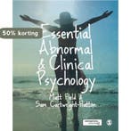 Essential Abnormal and Clinical Psychology 9780761941897, Verzenden, Gelezen, Matt Field
