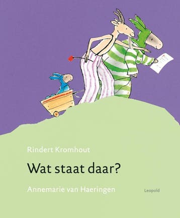 Wat staat daar ? - Rindert Kromhout 9789025852900, Boeken, Verzenden, Zo goed als nieuw, Rindert Kromhout