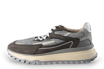Floris van Bommel Sneakers in maat 41½ Grijs, Overige kleuren, Verzenden, Floris van Bommel, Sneakers of Gympen