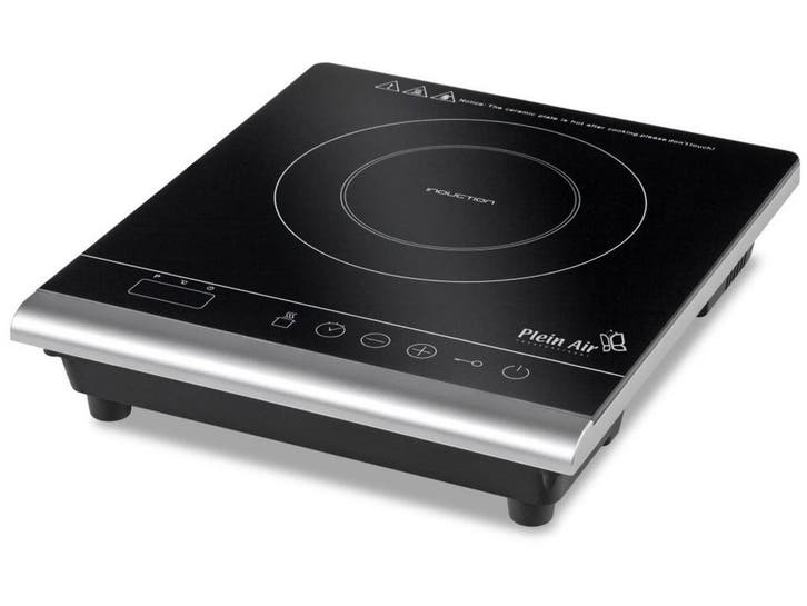 Kemper Inductiekookplaat Valentina PAI 2000W eenpits, Witgoed en Apparatuur, Kookplaten, Nieuw, Verzenden