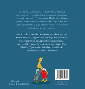 De pareldief - Axel Scheffler 9789021680729, Verzenden, Gelezen, Axel Scheffler