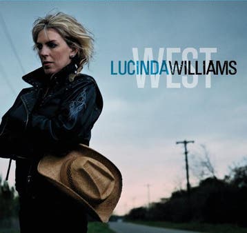 cd digi - Lucinda Williams - West, Cd's en Dvd's, Verzenden, Zo goed als nieuw