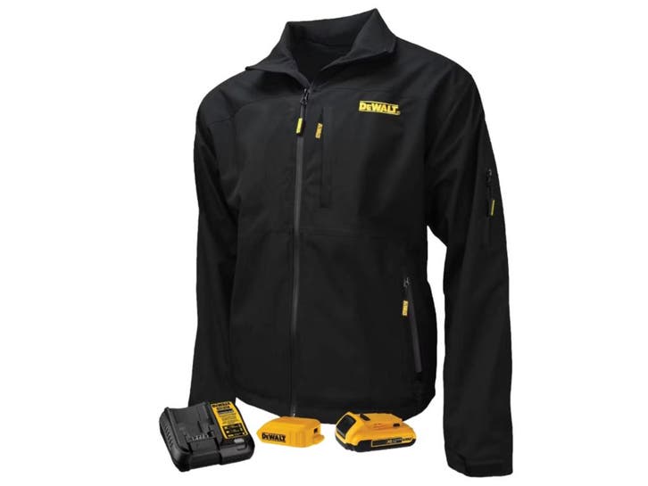 DeWalt Softshell Verwarmd Jack – Voorzien Van Drie, Huis en Inrichting, Overige Huis en Inrichting, Nieuw, Verzenden