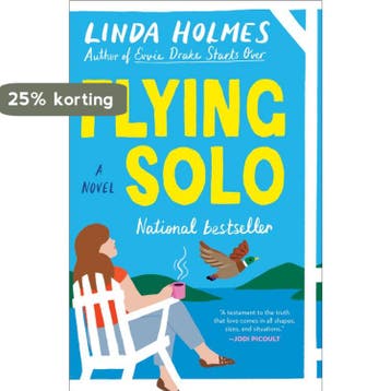 Flying Solo - Linda Holmes 9780525619291, Verzenden, Gelezen, Linda Holmes
